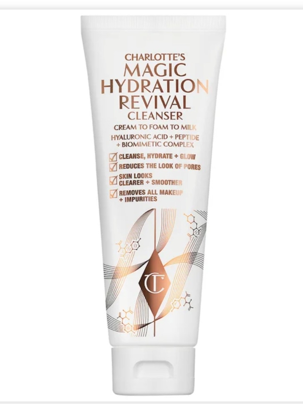 Charlotte's Magic Hydration Revival Cleanser - 120ml